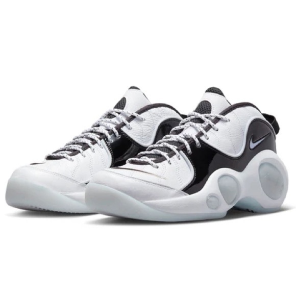 NIKE Mens AIR ZOOM FLIGHT 95 Shoes Color: White/Muti-Color/Black/Grey | NEW/NIB! main image 14